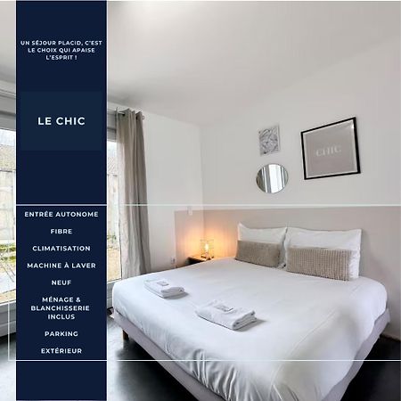 Le Chic - Parking - Exterieur - Fibre - Calme Apartment มง-เดอ-มาร์ซ็อง ภายนอก รูปภาพ
