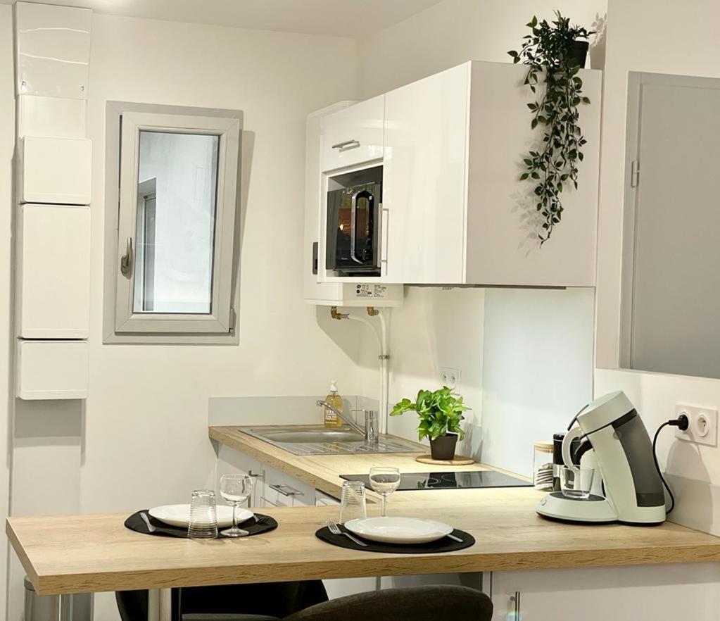 Le Chic - Parking - Exterieur - Fibre - Calme Apartment มง-เดอ-มาร์ซ็อง ภายนอก รูปภาพ
