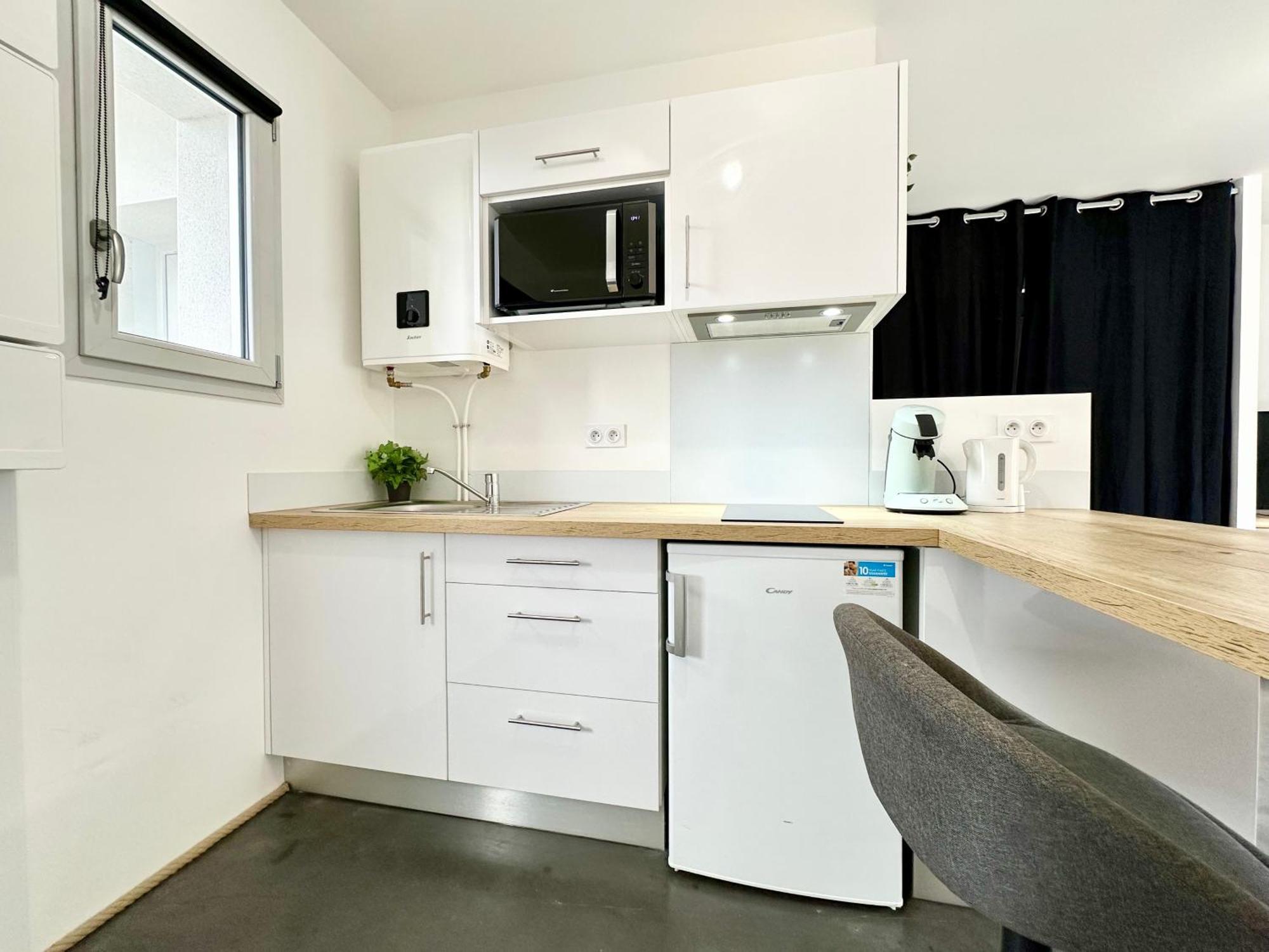 Le Chic - Parking - Exterieur - Fibre - Calme Apartment มง-เดอ-มาร์ซ็อง ภายนอก รูปภาพ