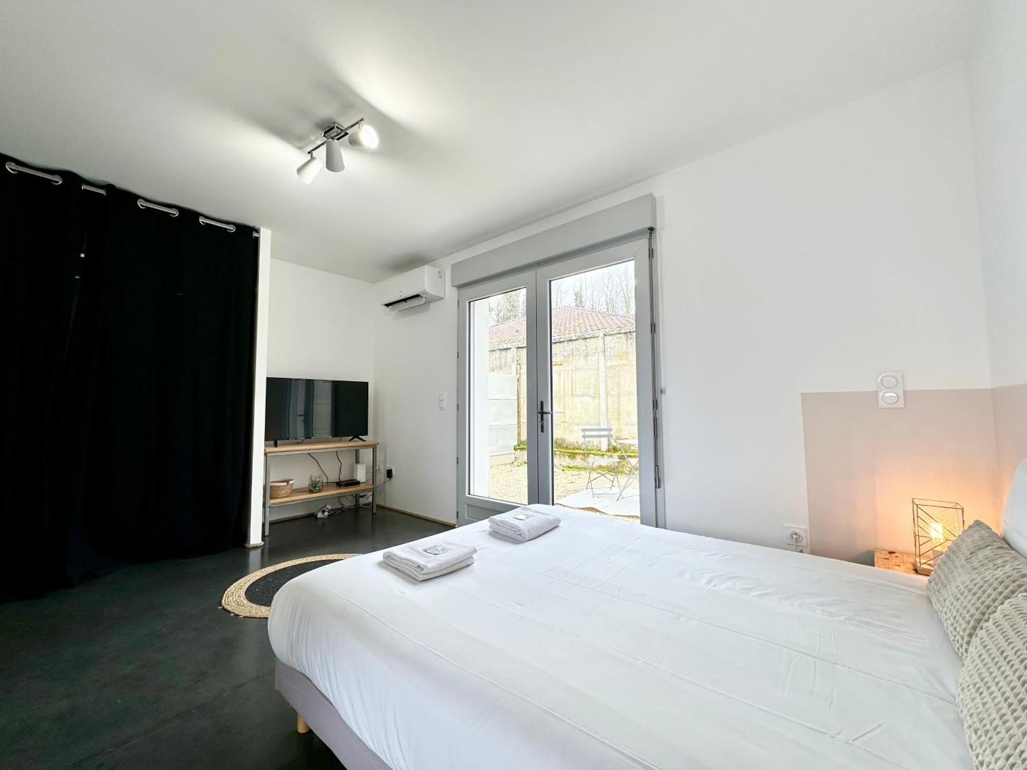 Le Chic - Parking - Exterieur - Fibre - Calme Apartment มง-เดอ-มาร์ซ็อง ภายนอก รูปภาพ